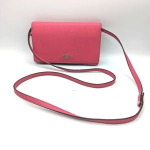 Coach Foldover Crossbody Clutch